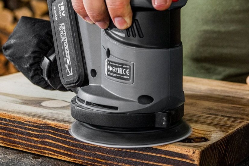 Excentrická bruska Energy+ 18V 58G014 GRAPHITE