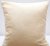 Párnahuzat dekorációhoz krém színű