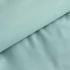Lenjerie de pat simplă, din microfibră, de culoarea mentei