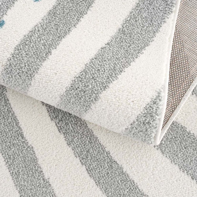 Aranyos babaszőnyeg Boldog Elefánt - Méret: Szélesség: 160 cm | Hossz: 230 cm