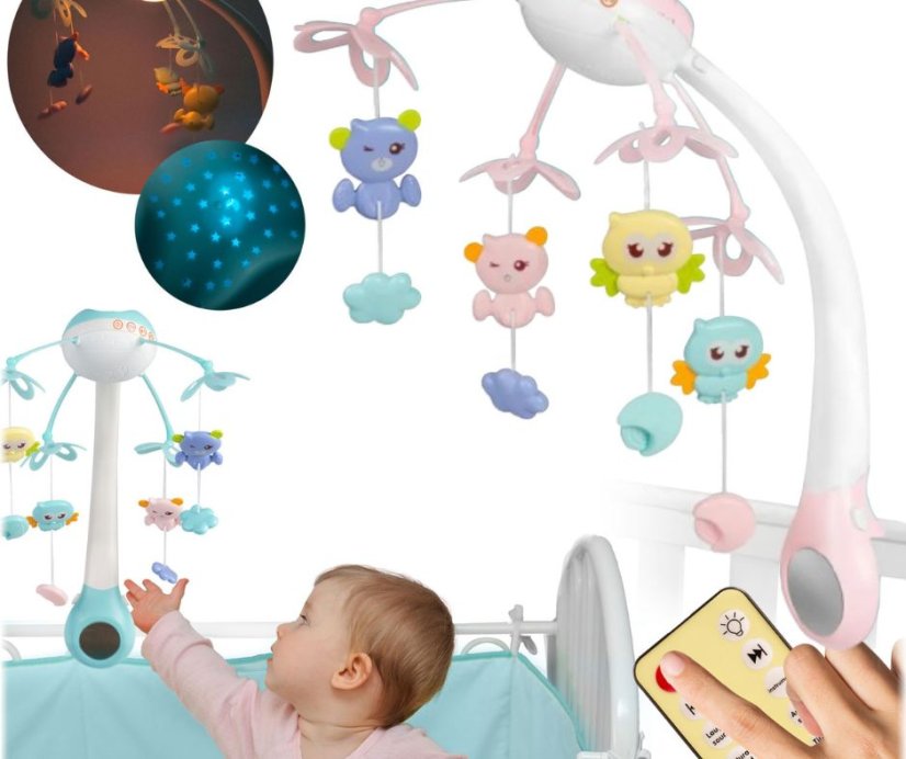 Gyermek zenés körhinta kivetítővel