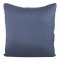 Луксозна покривка за легло в красив наситен син цвят 40 x 40 cm