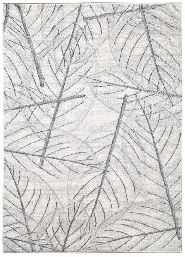 Lydia Modern világos bézs színű szőnyeg Levelek - Méret: Szélesség: 140 cm | Hossz: 200 cm