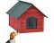 Izolirana kućica za veličinu psa. L - 100 cm x 72 cm x 65 cm