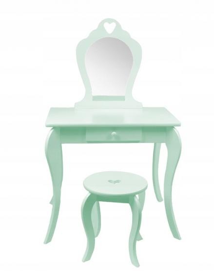 Toilette per bambini color verde menta