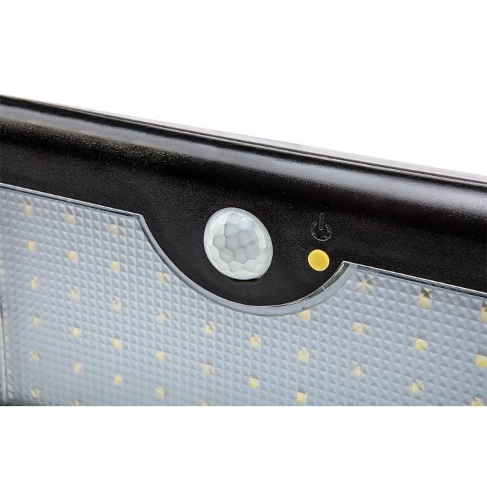 Nástěnné solární svítidlo + dálkové ovládání SMD LED 900 lm 99-091 NEO