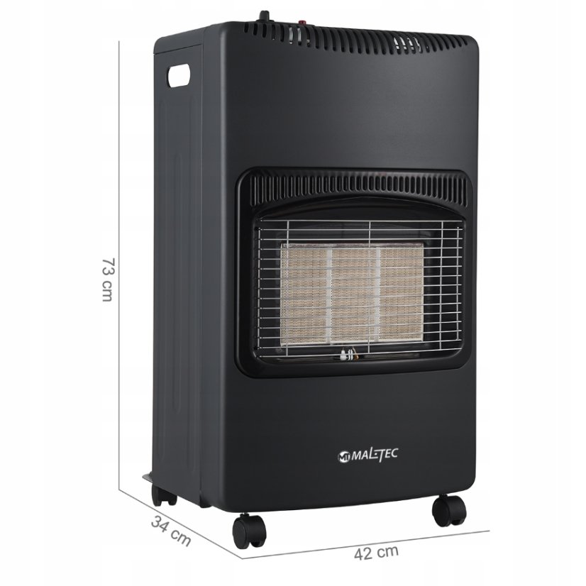Riscaldatore a gas pieghevole Maltec GAS-5000Wt