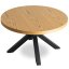 Măsuță de cafea LINCOLN Ø 80 cm - diferite variante de culoare