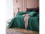 Zelený jednofarebný prehoz na posteľ 220 x 240 cm