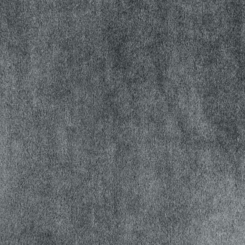 Elegantný zamatový záves sivej farby do obývačky 140 x 250 cm