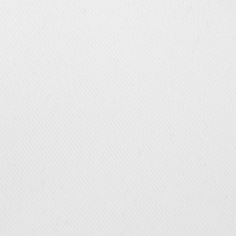 Schneeweißer Verdunkelungsvorhang mit Ösen zur Aufhängung - Größe: Länge: 175 cm