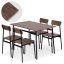 Jídelní set - stůl + 4 židle