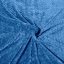 Pătură decorativă moale de culoare albastră
