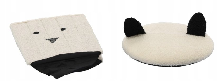 Aranyos gyermek összecsukható puff tárolóhellyel