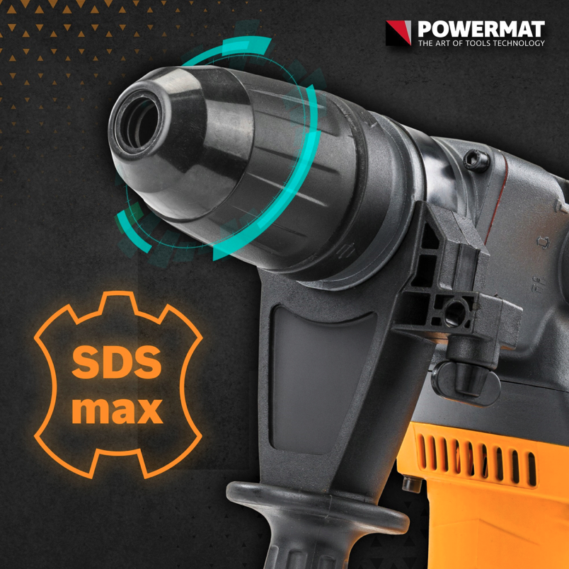 Príklepové kladivo SDS-MAX 2800W - PM-MU-2800TN