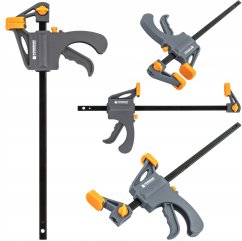Clemă de tâmplărie cu prindere rapidă 150 x 35 mm