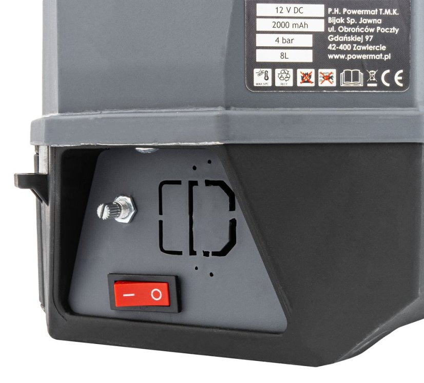 Akkumulátoros permetező PM-OA-8KA