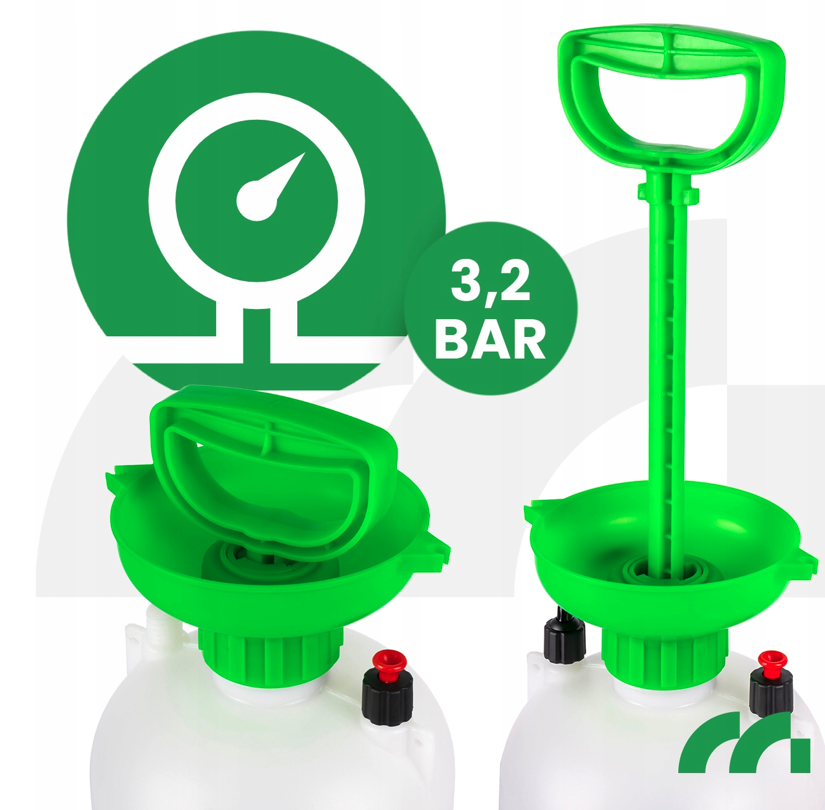 Ръчна пръскачка под налягане MALTEC MASTERSPRAY 5L