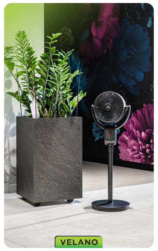 Stojanový ventilátor Velano VELWEP0014 s dálkovým ovládáním