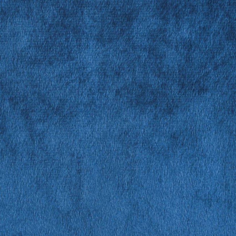 Dekoratív drapéria kék színben, a Black Out funkcióval