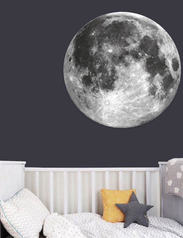 Originalna stenska nalepka moon 45 cm Originalna stenska nalepka moon 45 cm