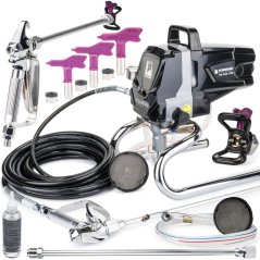 Unitate de vopsire hidrodinamica cu o putere de 1200 W PM-PDM-1200