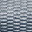 Világoskék steppelt ágytakaró ketteságyra 220 x 240 cm
