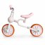 Gyermek kerékpár, kerékpár rózsaszínben Ecotoys 4in1