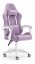 Sedia da gioco HC-1000 PURPLE - tessuto di velluto