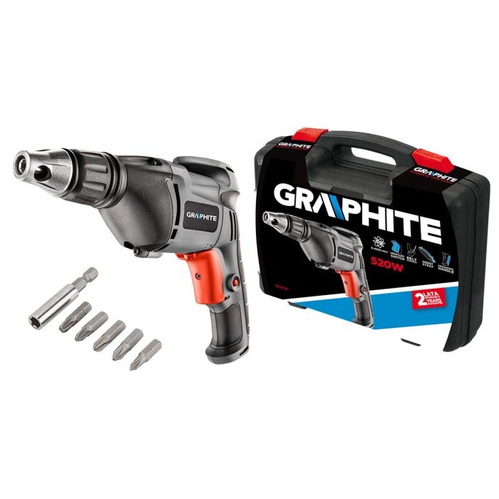 Акумулаторен винтоверт 520W 58G791 GRAPHITE