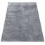 Sivý koberec s vyšším vlasom - Rozmer koberca: Šírka: 180 cm | Dĺžka: 270 cm