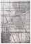 Lydia Modern bézs-szürke színű szőnyeg absztrakt mintával  - Méret: Szélesség: 60 cm | Hossz: 100 cm