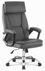 Sedia ergonomica girevole per ufficio HC-1023 Grigio 