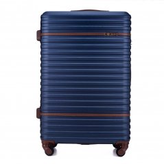 Komplet potovalnih kovčkov STL957 temno modra