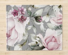 Dekoratív asztalterítő - pünkösdi rózsák