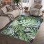 Moderner Teppich FLANNEL mit Monstera-Motiv