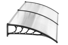 Vordach über der Tür 200 x 100 cm - Polycarbonat