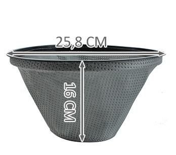 Látkový filter do krbového vysávača Kaminer 10l / 15l