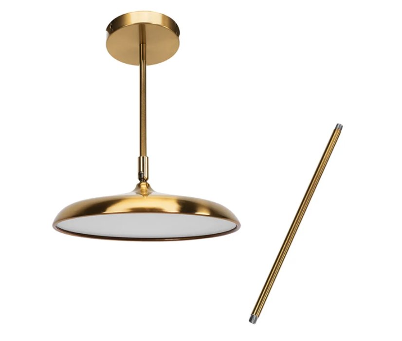 Moderní LED lampa s nastavitelnou výškou