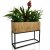 Topf aus natürlichem Eichenfurnier LOFT FIORINO 62X22X50 cm