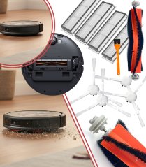 Súprava príslušenstva pre robotický vysávač