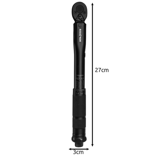 Momentový kľúč 1/4 2-24Nm Bigstring