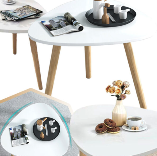 Konferenčný stolík 40 cm - čierny