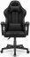 Scaun de gaming negru 1004 BLACK