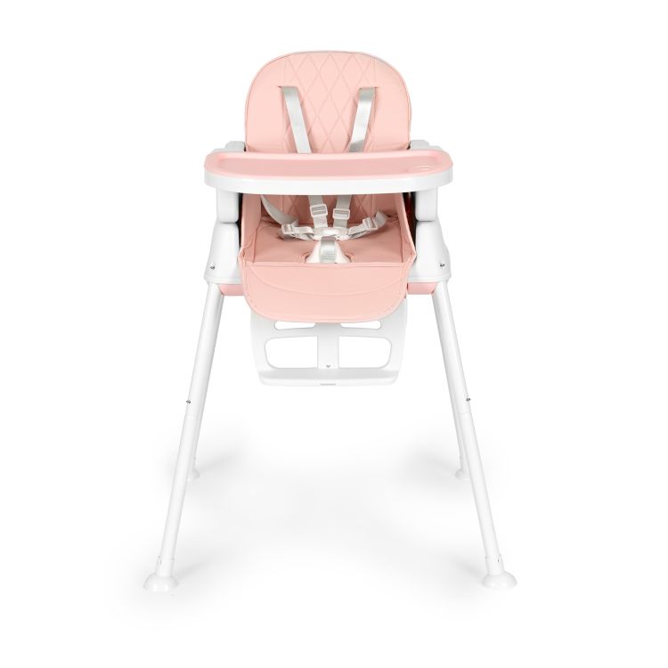 Baba etetőszék 3in1 összecsukható ECOTOYS PINK