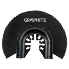 Lama semicircolare HCS per legno, 87 mm, 200 denti 56H062 GRAPHITE