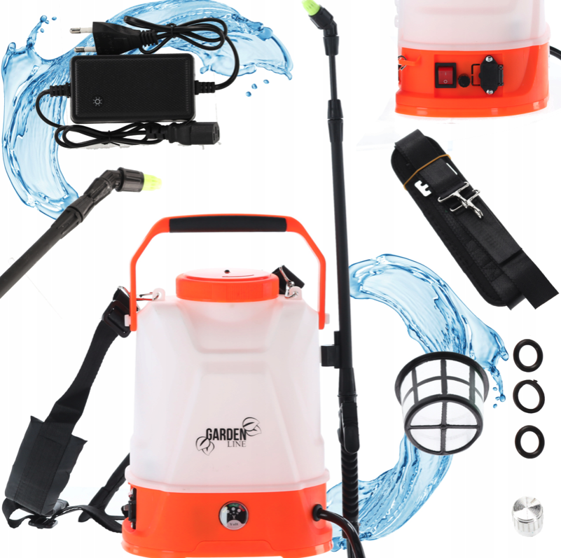 Vezeték nélküli növényszóró 5L