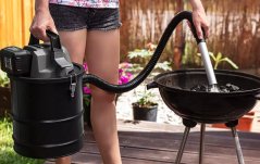 Vysávač popola 15 l HEPA filter GRAPHITE Energy+