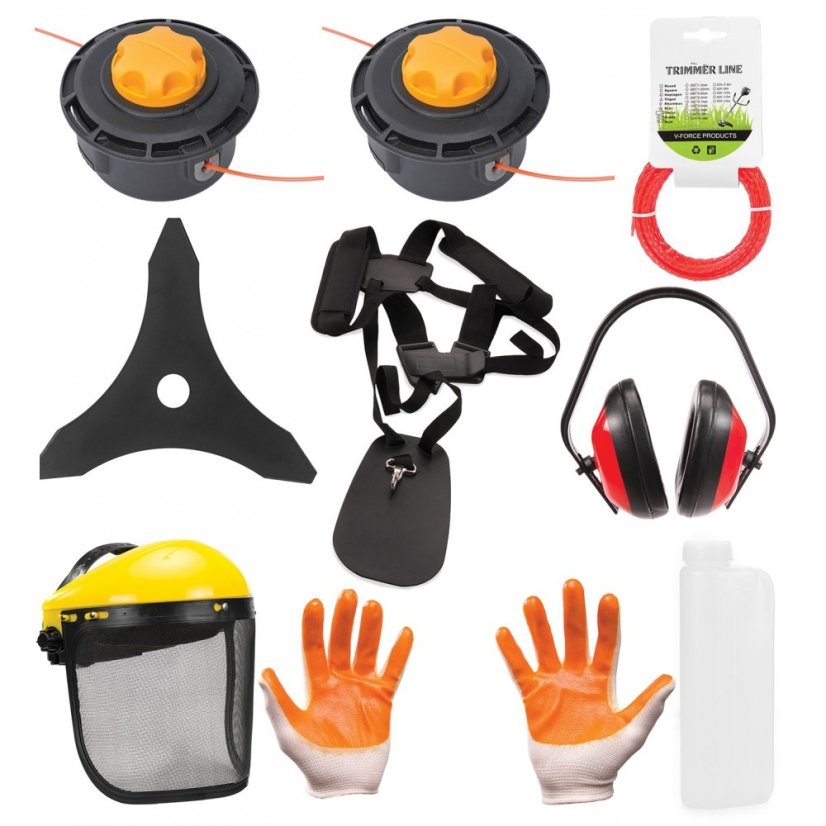 Benzínový krovinorez PM-KS-600T s praktickou sadou