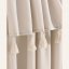 Astoria Sötétítő függöny rojtokkal, ráncolószalaggal bézs 140 x 250 cm